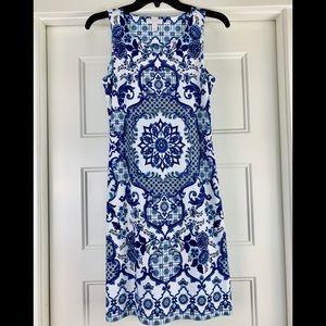 Charter Club Sleeveless Shift Dress PS